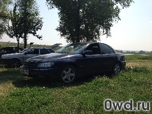 Битый автомобиль Opel Omega