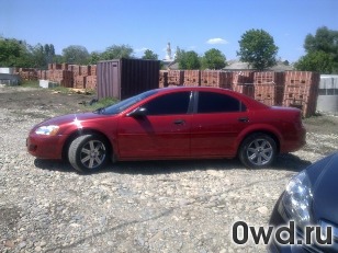 Битый автомобиль Dodge Stratus